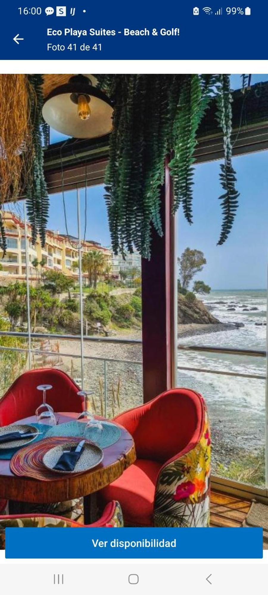 Mar & Relax Torrequebrada Villa เบนัลมาเดนา ภายนอก รูปภาพ