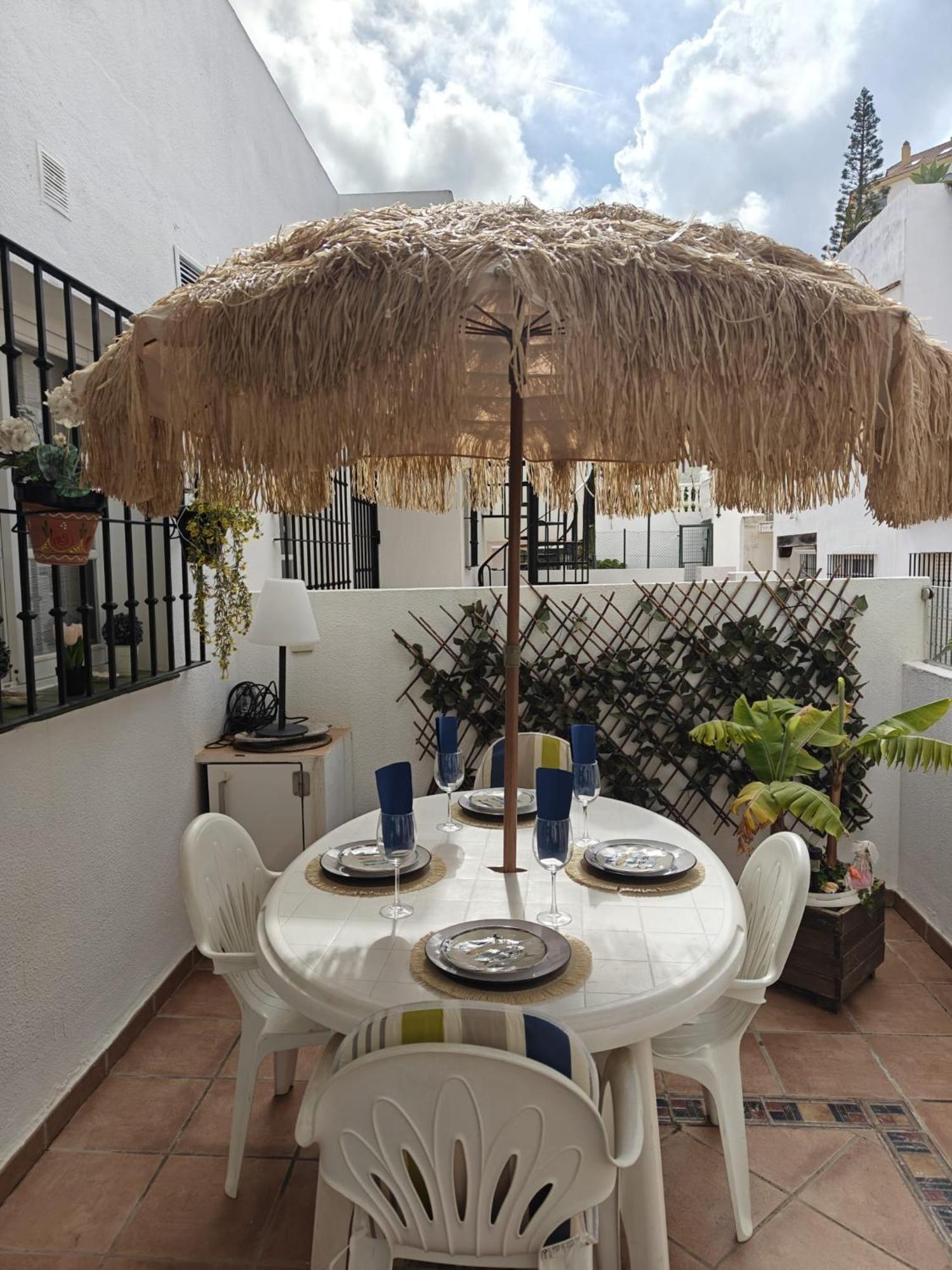 Mar & Relax Torrequebrada Villa เบนัลมาเดนา ภายนอก รูปภาพ